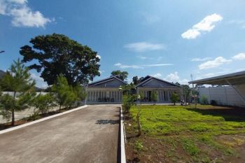 villa cantik tanah luas bisa berkebun di sukalarang sukabumi