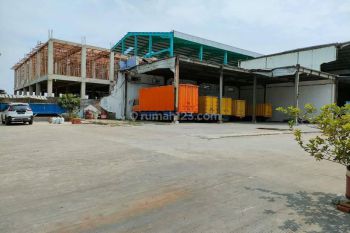 Kavling Di Perternakan Kapuk, Luas Tanah 4966 M2, Kapuk Jakarta Barat