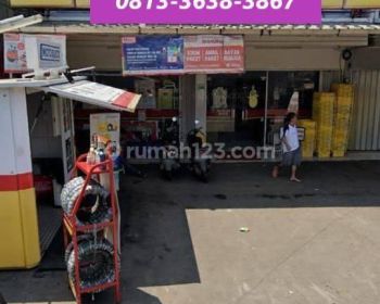 Hot Sale Ruko Pinggir Jalan Dekat St Pondok Ranji Js 12036