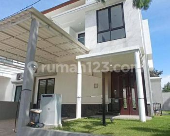 Rumah Kedaton BSB City Bagus, Siap Pakai, Posisi Hook