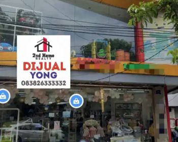 Jual Toko 4 lantai Raya Kertajaya,Strategis sekali