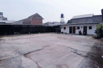 Dijual Tanah + Bangunan Kecil Sayap Otista Ciateul