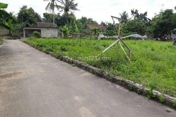 Hook Tanah 1 Jutaan di Jogja Kulon Progo