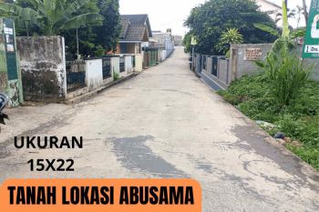 TANAH SIAP BANGUN LOKASI ABUSAMAH