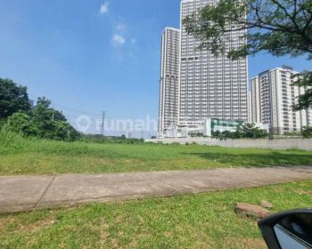 Tanah Kavling Untuk Usaha Dan Komersial Sebelah Synergy Building Dekat Mall Alam
