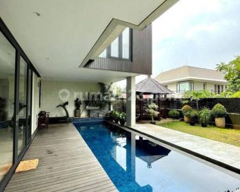 Rumah Full Furnished Bonus Pool, 500 Meter Ke Fatmawati Raya