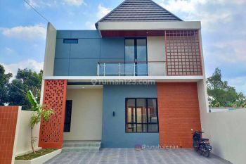 Rumah Townhouse Mewah Strategis Jalan Kaliurang dekat Kampus UII