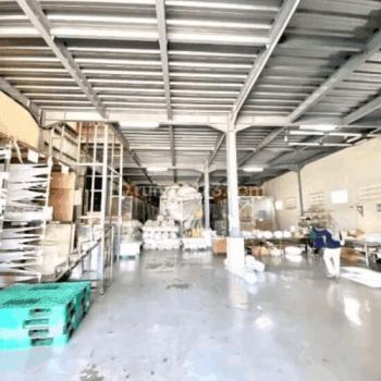 Gudang Bersih Dan Rapi Di Marunda Center Bekasi