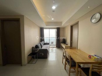 Siap Huni Disewakan Apartement Gold Coast Pik 3br Full Furnish