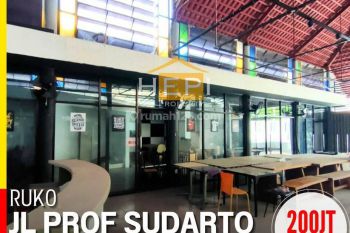 Disewakan Ruko di Jalan Prof Sudarto
Tembalang Semarang