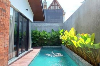 Dijual Villa Baru Full Furnished di Lod tunduh Ubud