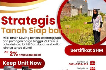 kavlingan murah strategis berada digedangan sidoarjo
