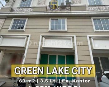 Ruko Green Lake City 3,5 Lantai Nego Sampai Deal