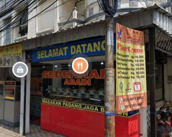 Disewakan tempat usaha di daerah padat penduduk di Pademangan Jak Ut