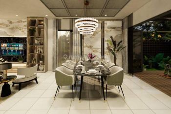 Apartement Kemang Konsep Etnik Selera Ekspatriat