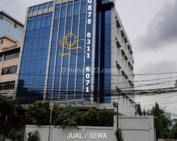 Jual Gedung Baru 6.5 Lantai Raden Saleh Jakarta Pusat