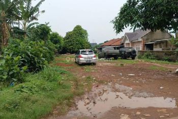 Tanah Pekarangan Dekat Pasar Parung Legalitas SHM