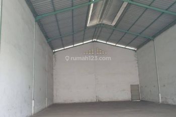 Gudang Murah di Sentra Kosambi, Tangerang HGB