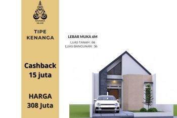 Cashback 15 Juta Rumah di Dekat Smp Sma Insan Cendekia Solo Baru