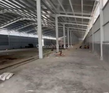 GUDANG BARU DISEWAKAN AREA KAWASAN INDUSTRI  JATAKE TANGERANG