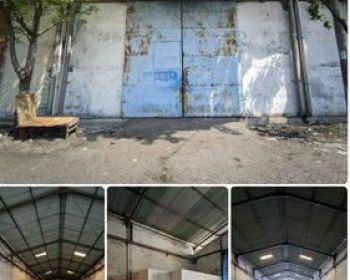 Gudang  Margomulyo Permai Hadap selatan