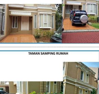 Disewakan Rumah.Cluster Karelia Gading Serpong