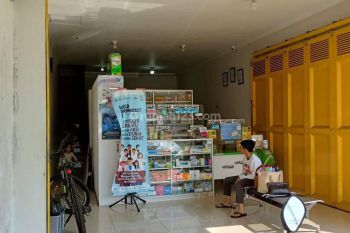 Ruang Usaha Apotek dan Ruko 2,5 Lantai di Cisaranten Arcamanik