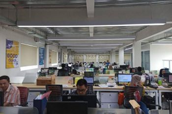 Dijual Gedung Hook Kantor Siap Huni Murah di Meruya Jakarta Barat