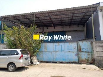 Dijual Gudang Luas Tanah 468 M2 di Kamal Indah Jakarta Utara