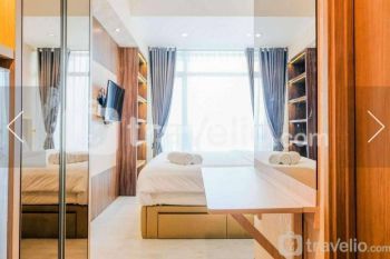 Apartemen Studio Fully Furnish Bagus Tree Park Tinggal Bawa Koper