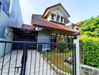 Rumah Di Anggrek Loka Furnished Siap Huni Terawat