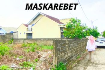 Dijual Tanah Murah Lokasi KM 10 Maskerebet