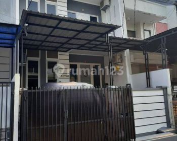 Rumah siap huni 3 kamar bebas banjir di kelapa Gading