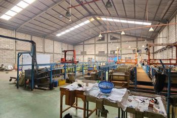 Gudang Siap Pakai di Kawasan Industri Milenium Tanggerang