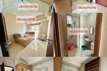 Disewakan Apartemen Salemba Residence Tipe 2BR Furnished