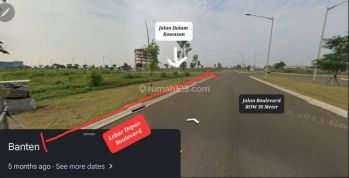 Tanah Kavling Komersial Langka di Pik 2, Bisa Dibangun Untuk Berbagai Macam