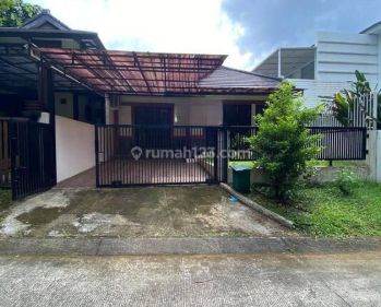 Rumah 1 Lantai Siap Huni depan fasum Sentul City, Bogor