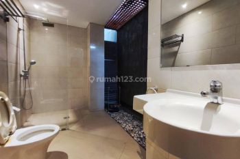 Two Storey Tropical Minimalist 3 BR Villa In Kerobokan Bali