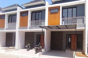 Rumah baru 2 lantai bebas banjir lokasi strategis di pamulang tangsel