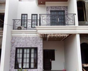Rumah 2 Lantai Dalam Cluster Lokasi Strategis Dekat LRT Cibubur