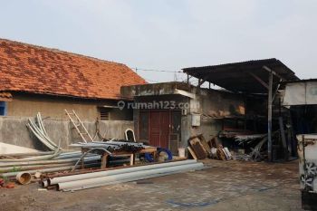 Kavling Dan Bangunan Ada Kantor Dan Gudang Di Area Graha Raya