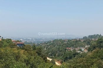 Tanah Kavling Dijual di Resor Dago Pakar Bandung