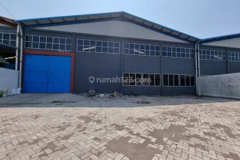 Gudang di Waru, Sidoarjo 966 M Siap Pakai Dekat Pintu To Waru