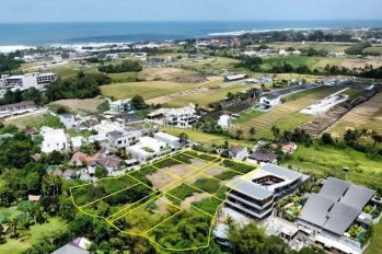 Tanah Kavling di Pererena Canggu tembusan Pantai Lima