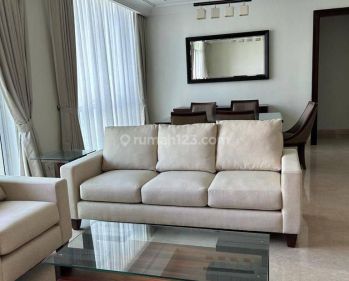 Apartemen Pakubuwono View Furnished 3 Kamar Tidur Bagus