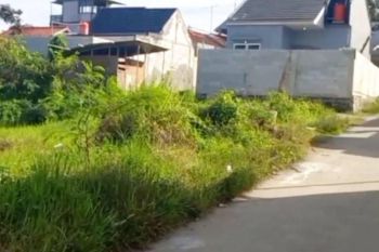 Tanah kavling Ciomas dekat stasiun Bogor Kota