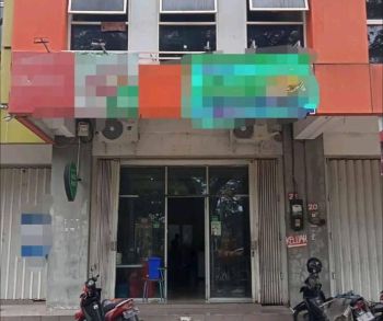 *Dijual ruko central Park raya sukarno hatta merr surabaya*