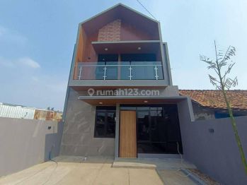 Rumah elegan scandinavian lokasi premium dekat tol