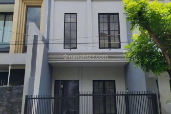 Rumah Baru Minimalis 2 Lantai Graha Santosa Rungkut Dekat Stikom