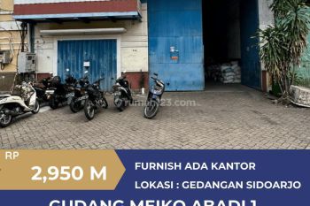 Jual Cepat Berikut Perabot Gudang Meiko Abadi 1 Gedangan Sidoarjo